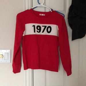 Bella freud sweatshirt